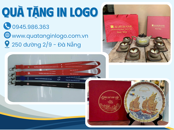 Chuyên quà tặng doanh nghiệp in logo số lượng lớn