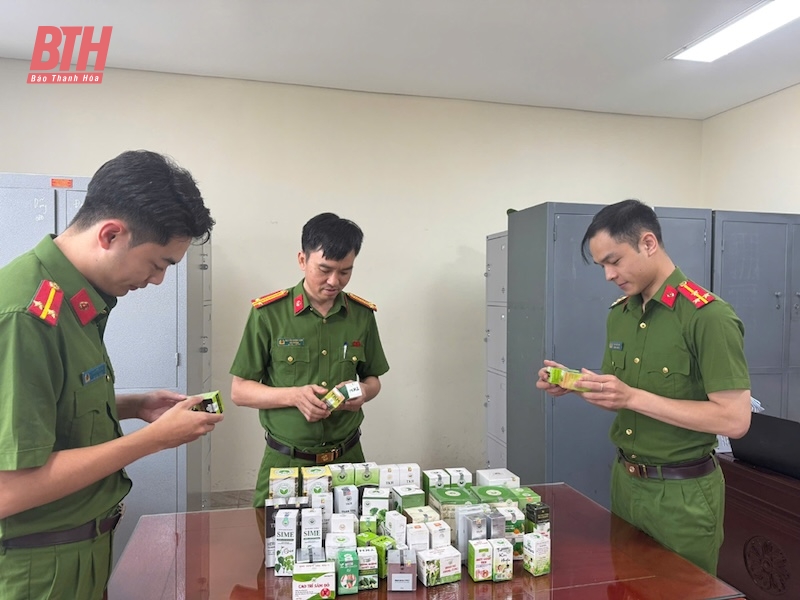 Hơn 20 ngày ra quân, xử lý 75 vụ buôn lậu, gian lận thương mại và hàng giả