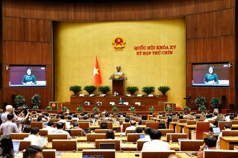 Hôm nay, Quốc hội thảo luận về sửa đổi, bổ sung một số điều của Hiến pháp