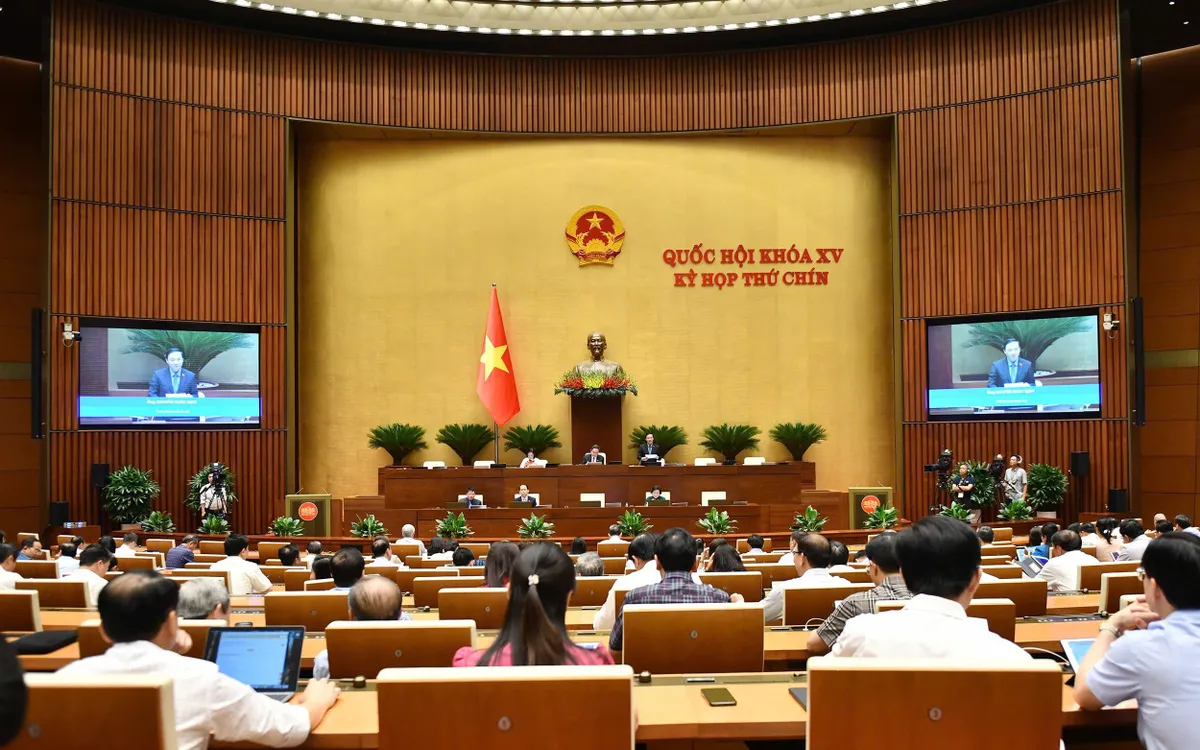 Ngày 14/6, Quốc hội biểu quyết thông qua Luật Thuế tiêu thụ đặc biệt (sửa đổi)