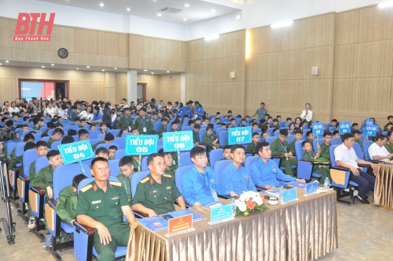 325 chiến sỹ nhí xuất quân “Học kỳ trong Quân đội” năm 2025