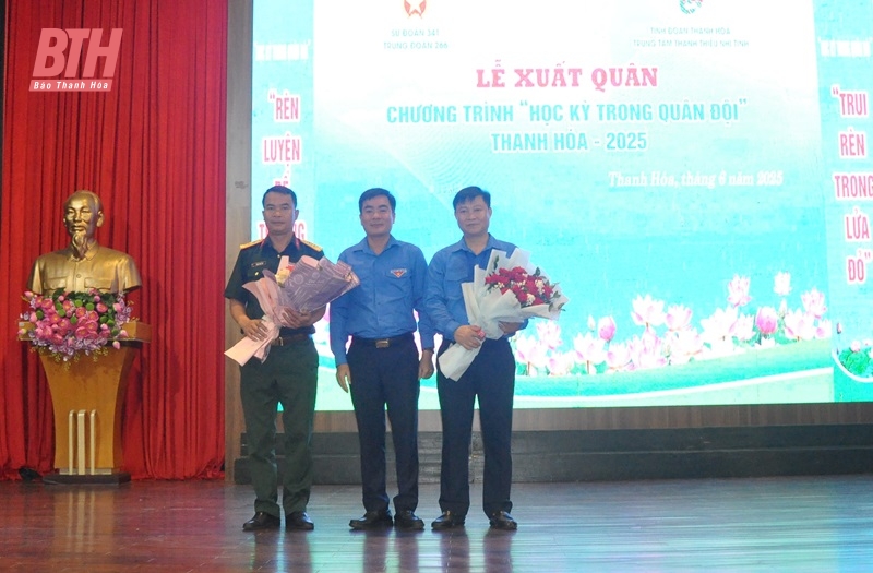 325 chiến sỹ nhí xuất quân “Học kỳ trong Quân đội” năm 2025