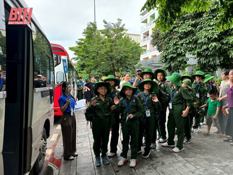 325 chiến sỹ nhí xuất quân “Học kỳ trong Quân đội” năm 2025