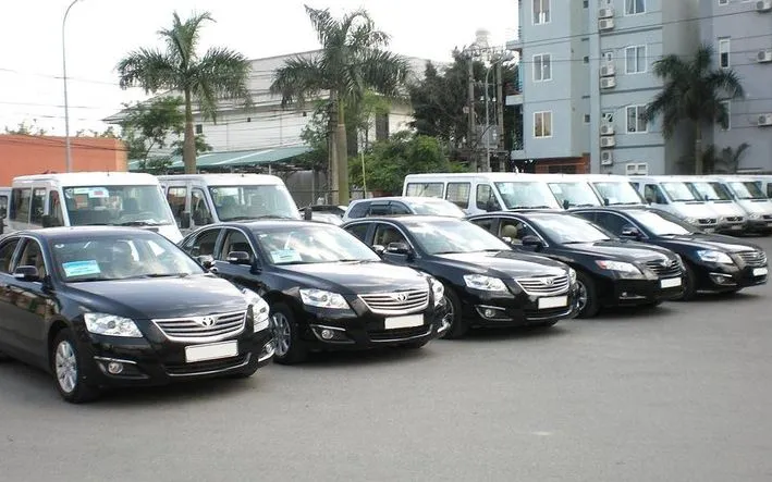 Mỗi xã có tối đa 2 xe ô tô phục vụ công tác chung
