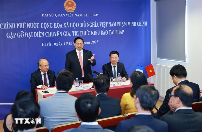 Thủ tướng đặt hàng chuyên gia, trí vao m88 kiều bào thực hiện nhiệm vụ khoa học