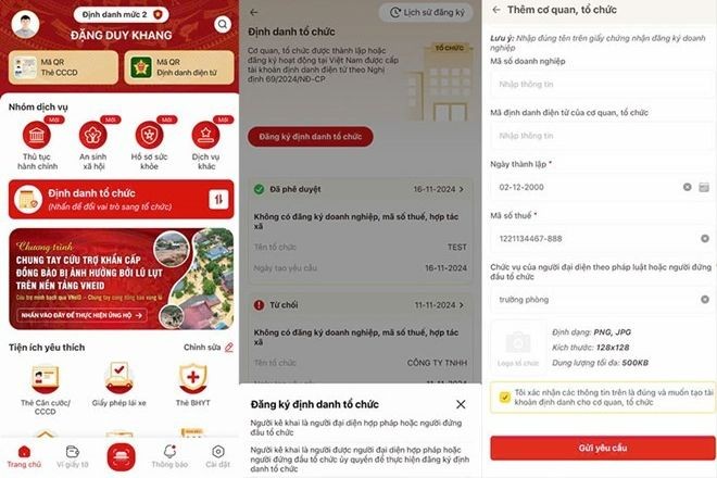 Bộ Công an hướng dẫn đăng ký tài khoản định danh tổ chức để thực hiện thủ tục hành chính từ 1/7