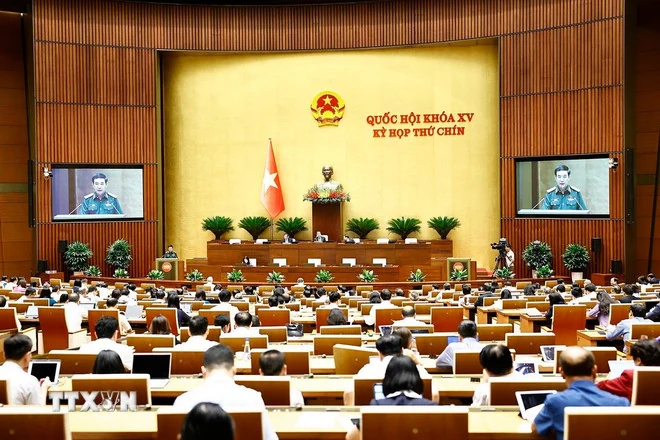 Thông cáo báo chí số 26, Kỳ họp thứ 9, Quốc hội khóa XV
