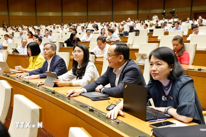 Thông cáo báo chí số 26, Kỳ họp thứ 9, Quốc hội khóa XV