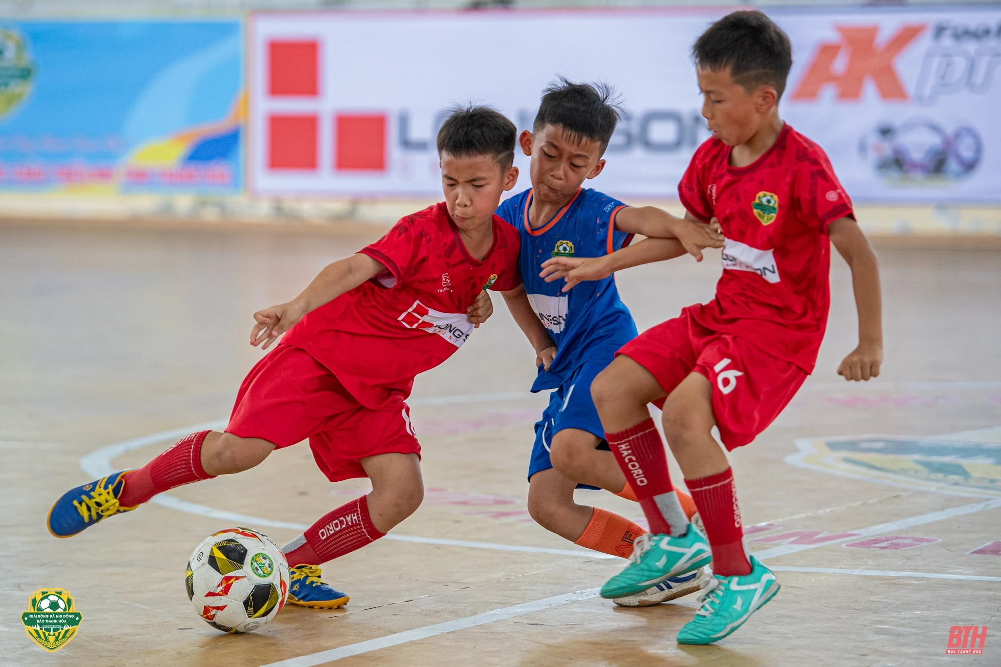 U8 Thiệu Hóa trở thành “tân vương” lứa tuổi U8 giải Bóng đá Nhi đồng Báo Thanh Hóa lần thứ IV năm 2025
