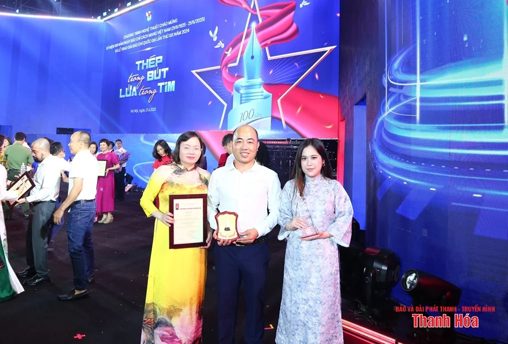 Giải Báo chí Quốc gia lần thứ XIX: Báo và Đài Phát thanh - Truyền hình Thanh Hóa đoạt giải B