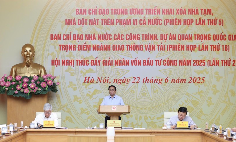 Thủ tướng Chính phủ: Nỗ lực, quyết tâm hoàn thành các mục tiêu, nhiệm vụ trên tất cả các lĩnh vực trong năm 2025