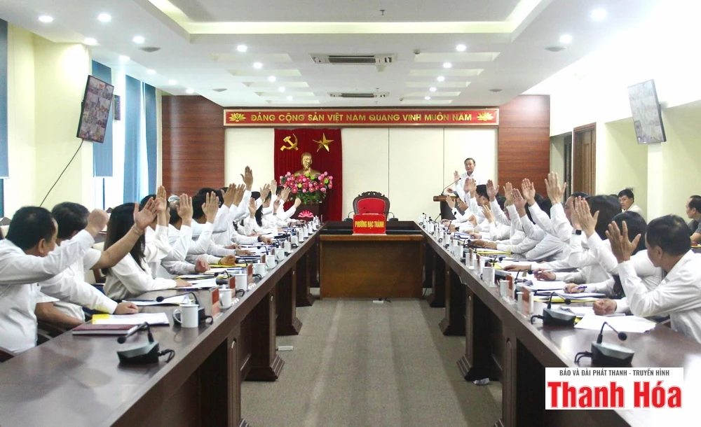 Diễn tập vận hành chính quyền địa phương 2 cấp gần dân, sát dân và phục vụ Nhân dân