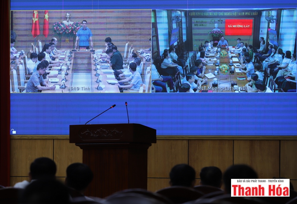 Diễn tập vận hành chính quyền địa phương 2 cấp gần dân, sát dân và phục vụ Nhân dân