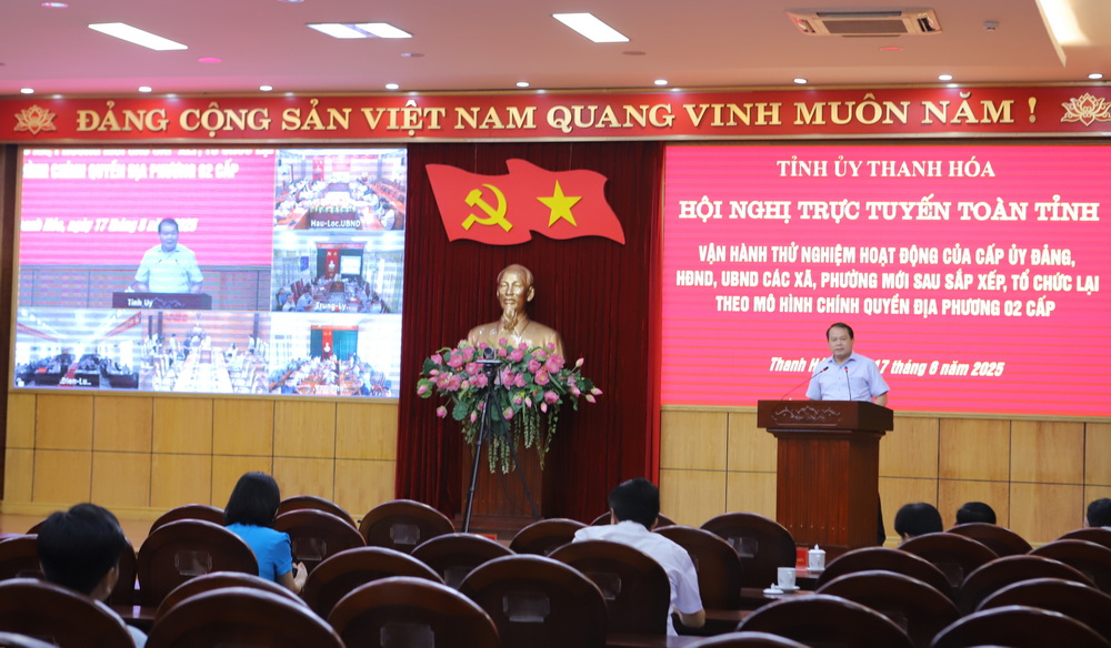 Diễn tập vận hành chính quyền địa phương 2 cấp gần dân, sát dân và phục vụ Nhân dân