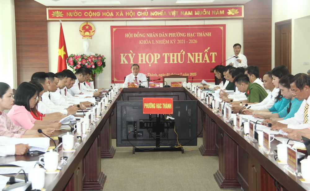 Diễn tập vận hành chính quyền địa phương 2 cấp gần dân, sát dân và phục vụ Nhân dân