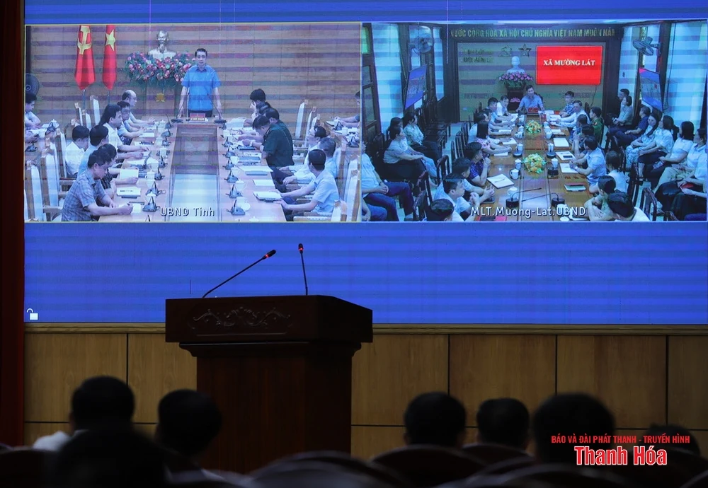 Thanh Hóa vận hành thử nghiệm hoạt động mô hình chính quyền địa phương 2 cấp