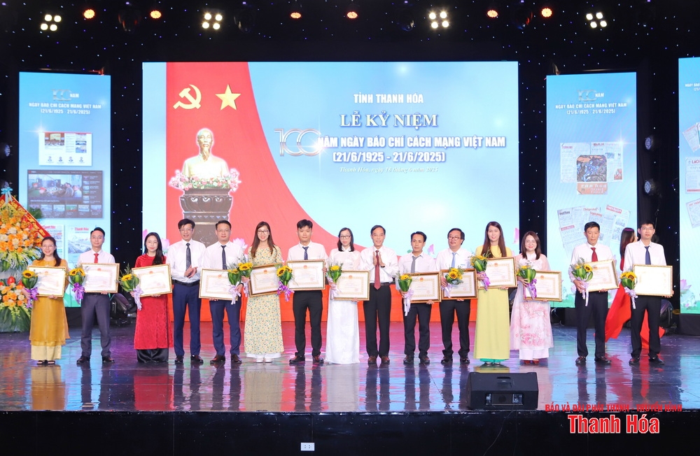 Báo chí Thanh Hóa tiếp tục khẳng định vị thế, là “người bạn tin cậy”, là “lá chắn thông tin”, là “nam châm trí tuệ” dẫn dắt công chúng trong thời đại số