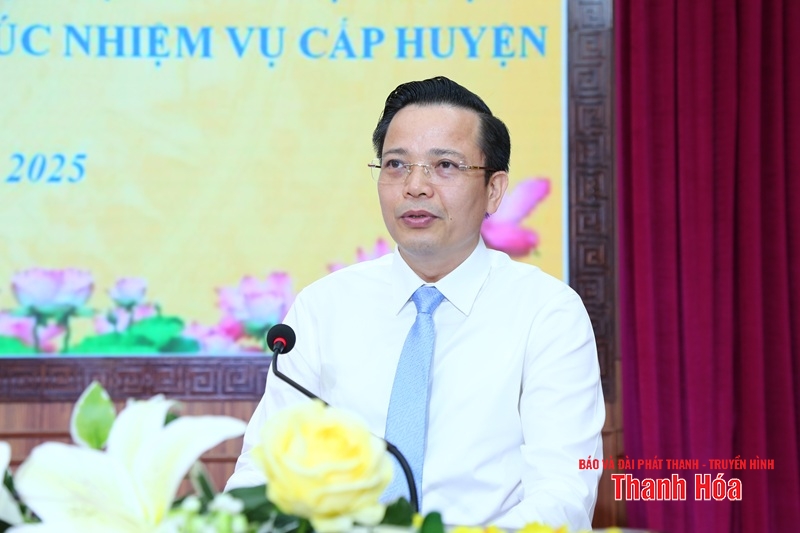 Thiệu Hoá: Nhiều kết quả thực hiện Nghị quyết Đại hội Đảng bộ huyện đạt mức cao nhất từ trước đến nay