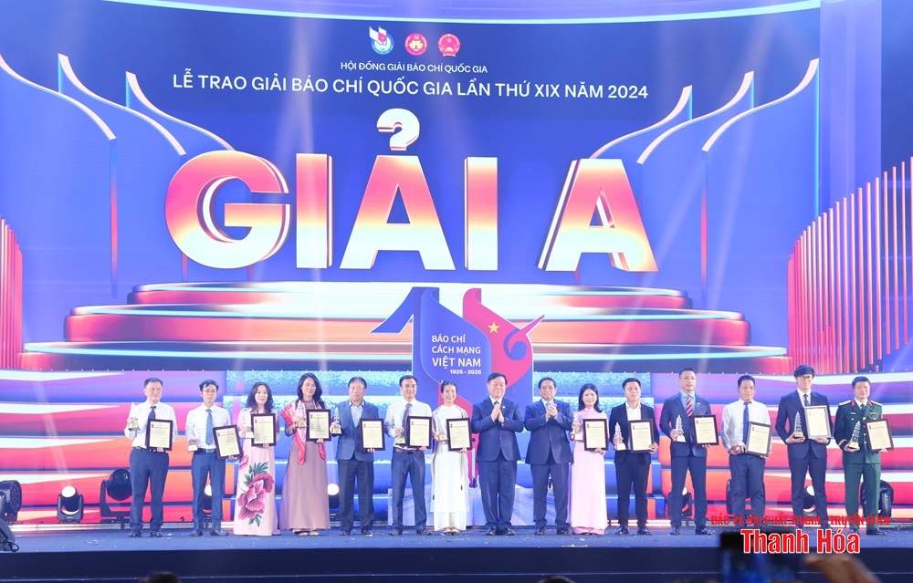 Giải Báo chí Quốc gia lần thứ XIX: Báo và Đài Phát thanh - Truyền hình Thanh Hóa đoạt giải B