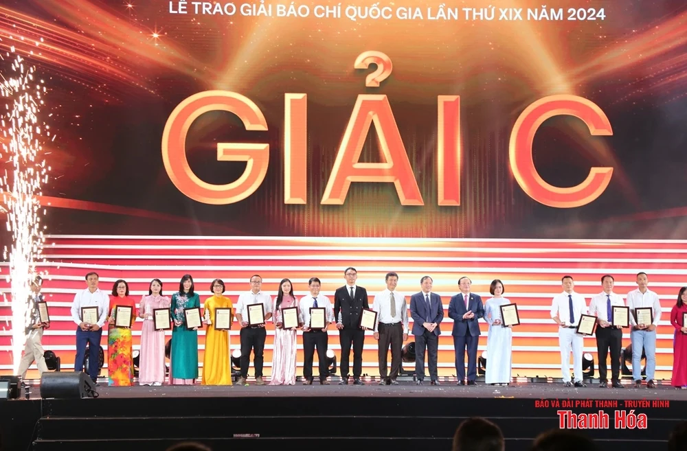 Giải Báo chí Quốc gia lần thứ XIX: Báo và Đài Phát thanh - Truyền hình Thanh Hóa đoạt giải B