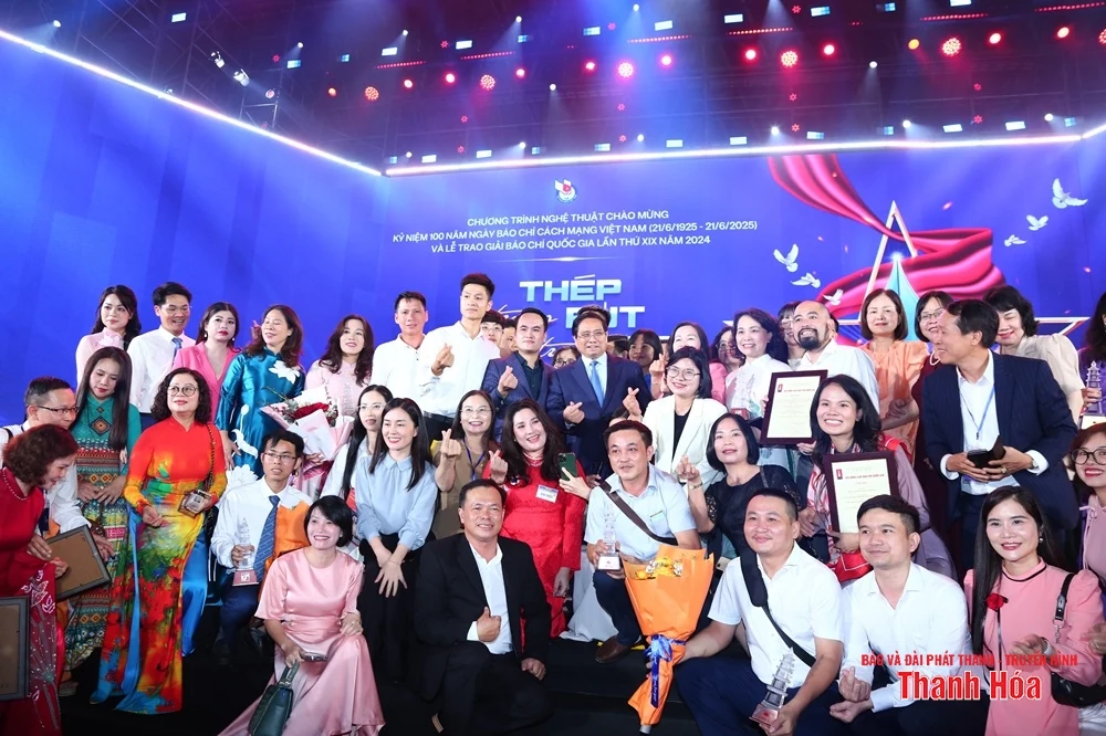Giải Báo chí Quốc gia lần thứ XIX: Báo và Đài Phát thanh - Truyền hình Thanh Hóa đoạt giải B