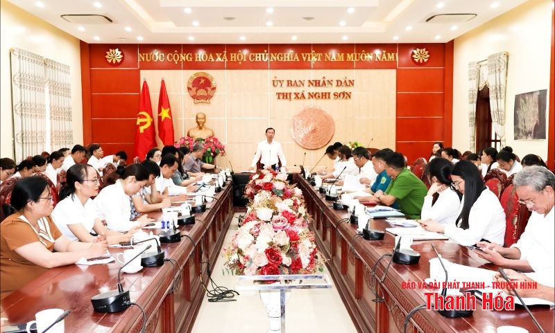 Thị xã Nghi Sơn m88 the thao hoạt động của các phường, xã mới