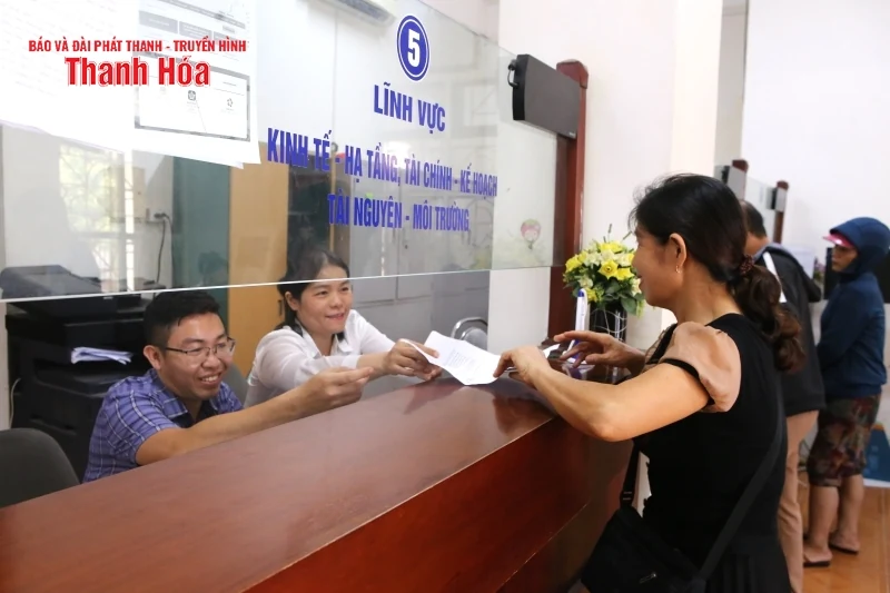 Huyện Nga Sơn diễn tập vận hành thử nghiệm hoạt động của các xã mới