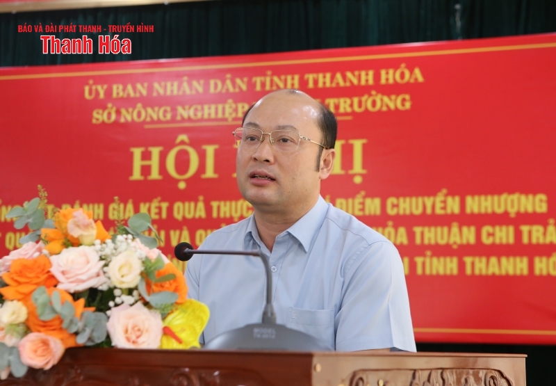 Thanh Hoá có tiềm năng lớn về nguồn cung tín chỉ carbon