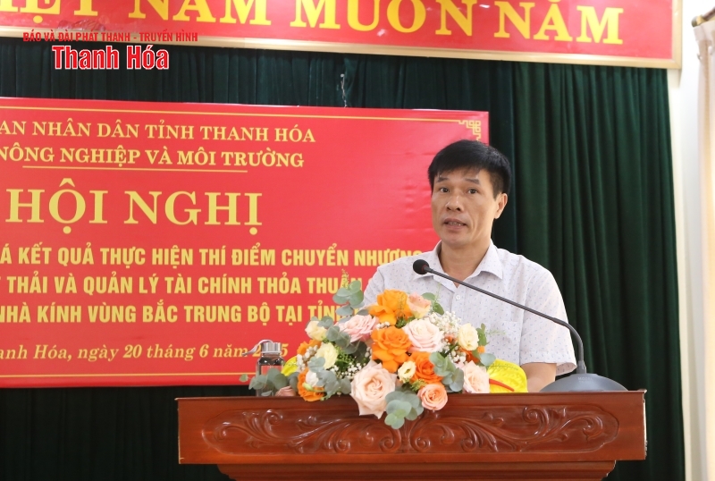 Thanh Hoá có tiềm năng lớn về nguồn cung tín chỉ carbon