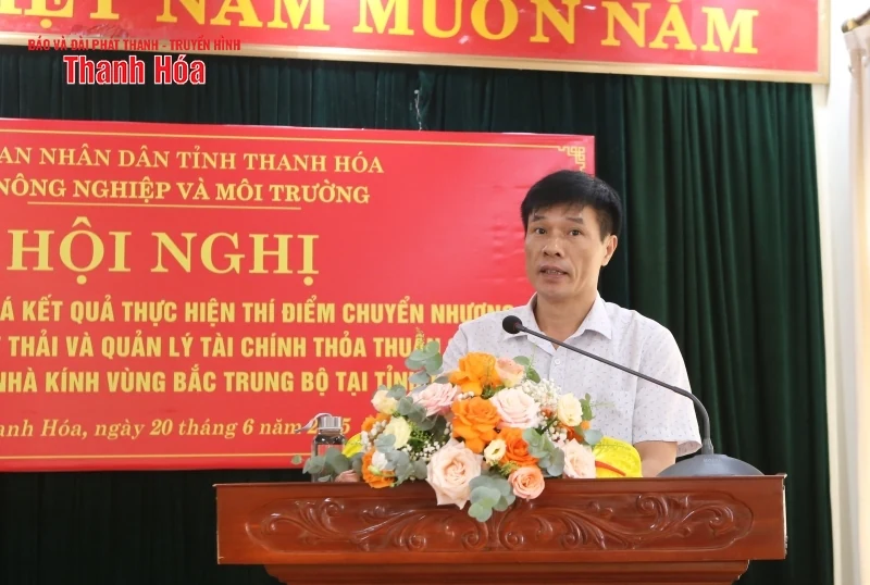 Thanh Hoá có tiềm năng lớn về nguồn cung tín chỉ carbon