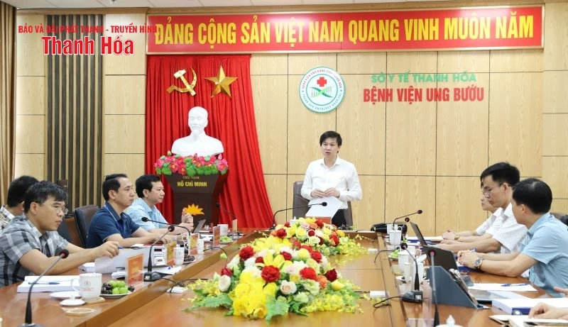 Bệnh viện Ung bướu tỉnh đăng ký m88 đủ điều kiện triển khai bệnh án điện tử
