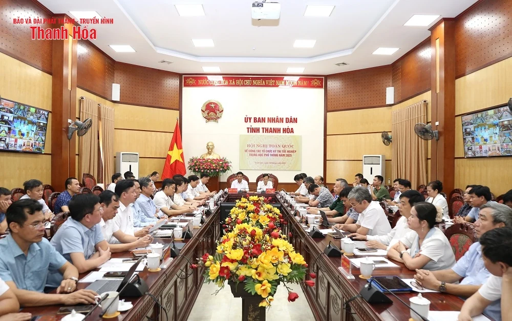 Để Kỳ thi tốt nghiệp THPT năm 2025 thực sự là “ngày hội” của toàn dân, toàn xã hội