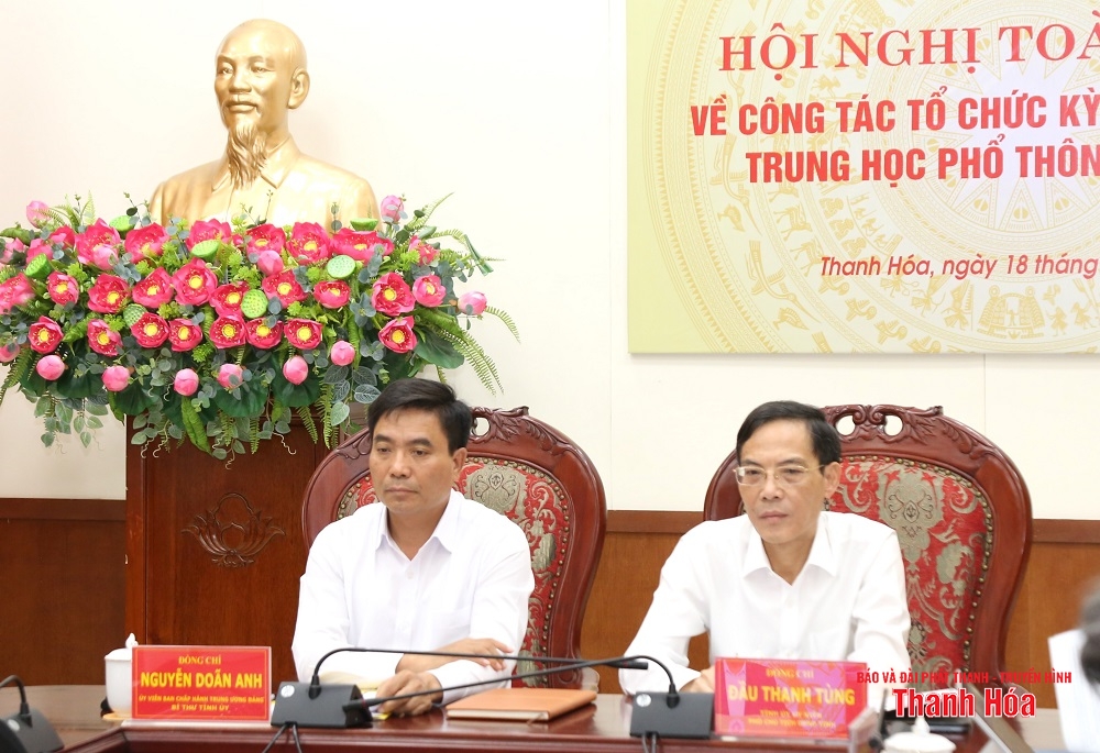 Để Kỳ thi tốt nghiệp THPT năm 2025 thực sự là “ngày hội” của toàn dân, toàn xã hội