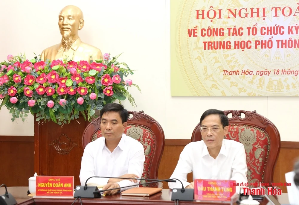 Để Kỳ thi tốt nghiệp THPT năm 2025 thực sự là “ngày hội” của toàn dân, toàn xã hội