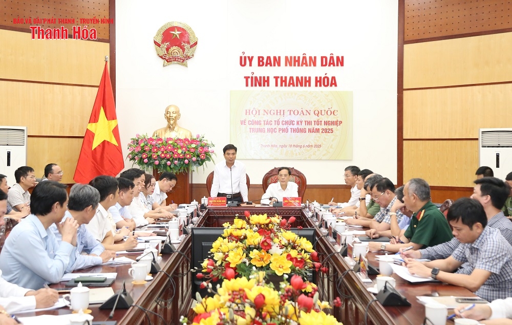 Để Kỳ thi tốt nghiệp THPT năm 2025 thực sự là “ngày hội” của toàn dân, toàn xã hội
