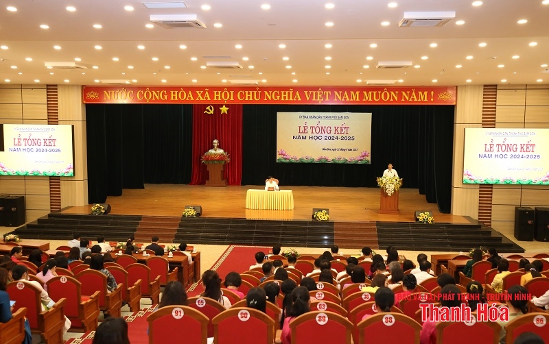 Ngành GD&ĐT TP Sầm Sơn: Một trong những đơn vị đi đầu về thực hiện chuyển đổi số