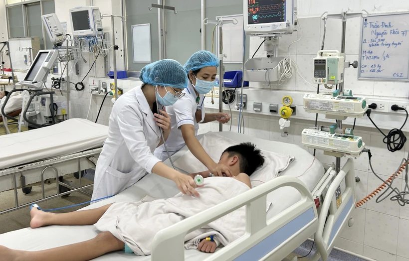 Đầu mùa dịch sốt xuất huyết, số ca chưa cao nhưng không thể chủ quan