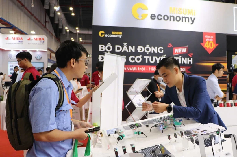 Khai mạc VIMF 2025: Sân chơi công nghệ đỉnh cao của ngành sản xuất Việt Nam