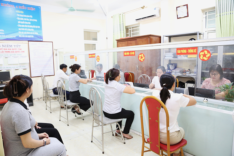 Xã Hoằng Giang (mới) diễn tập vận m m88 hoạt động mô hình chính quyền địa phương 2 cấp