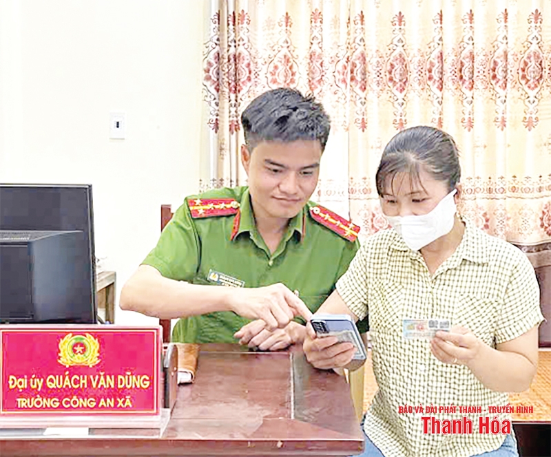 Trưởng Công an xã vì Nhân dân phục vụ
