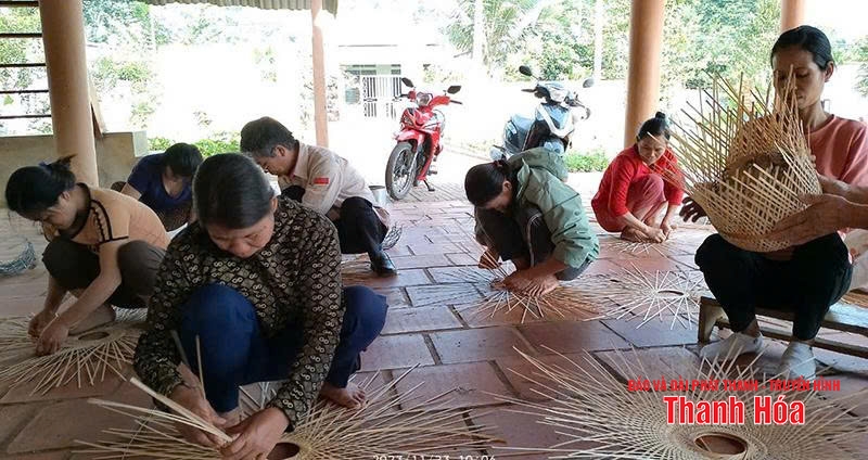 Lang Chánh chú trọng đào tạo nghề cho lao động nông thôn