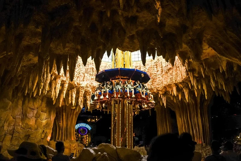 Top 5 trò chơi dễ khiến “khối nghỉ hè” vui quên lối về tại Sun World Ba Na Hills