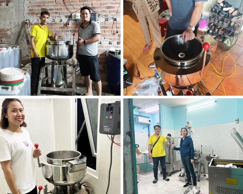 Đặc quyền khi mua máy xay giò chả inox tại Siêu thị Hải Minh