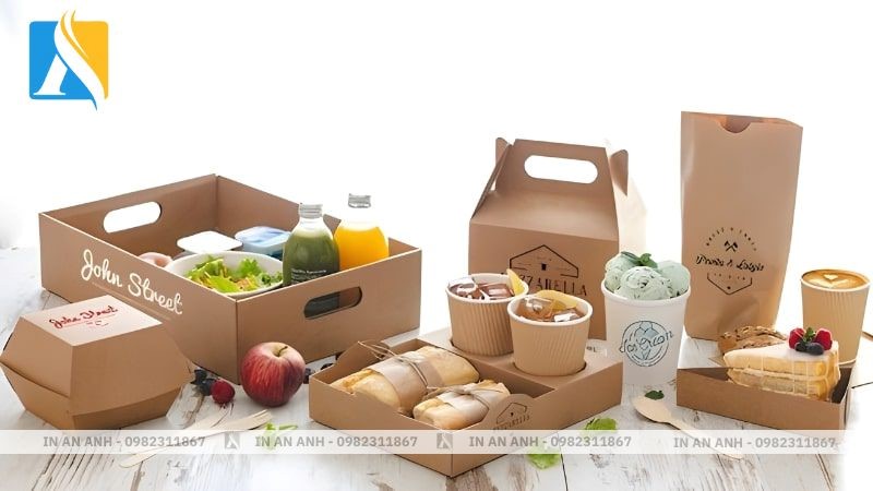 In hộp giấy tại In An Anh - Giải pháp bao bì nâng tầm thương hiệu