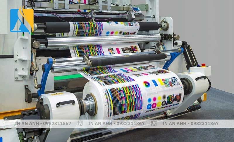 In hộp giấy tại In An Anh - Giải pháp bao bì nâng tầm thương hiệu