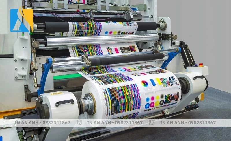 In hộp giấy tại In An Anh - Giải pháp bao bì nâng tầm thương hiệu