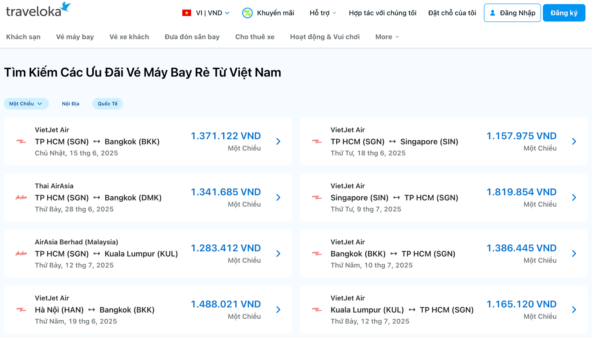 Săn vé máy bay giá rẻ chưa bao giờ dễ như trên Traveloka