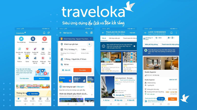 Săn vé máy bay giá rẻ chưa bao giờ dễ như trên Traveloka