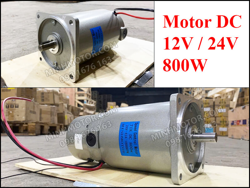 Khám phá những ưu điểm khi dùng Motor 12V