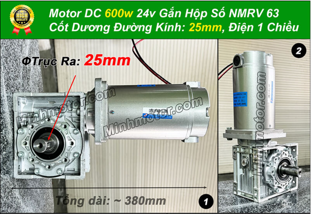 Khám phá những ưu điểm khi dùng Motor 12V
